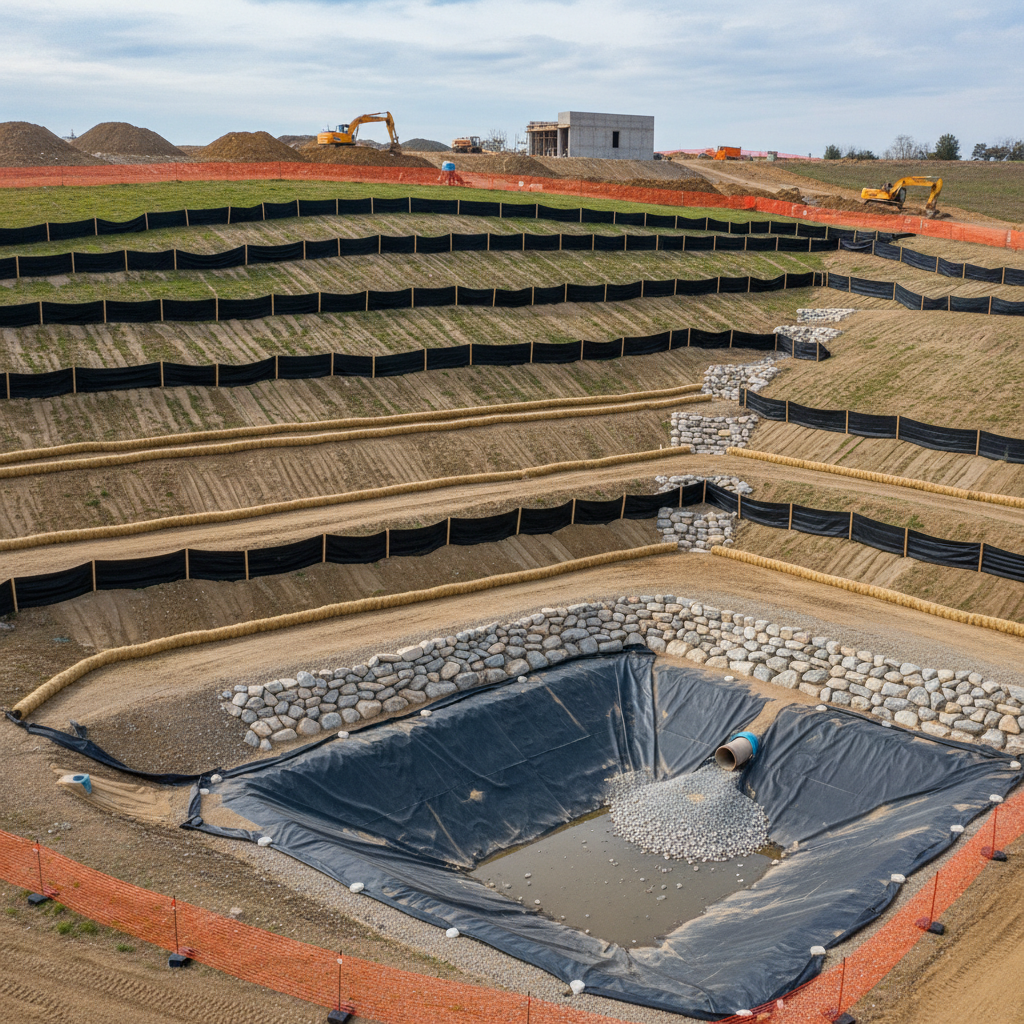 Stormwater Management & Erosion Control